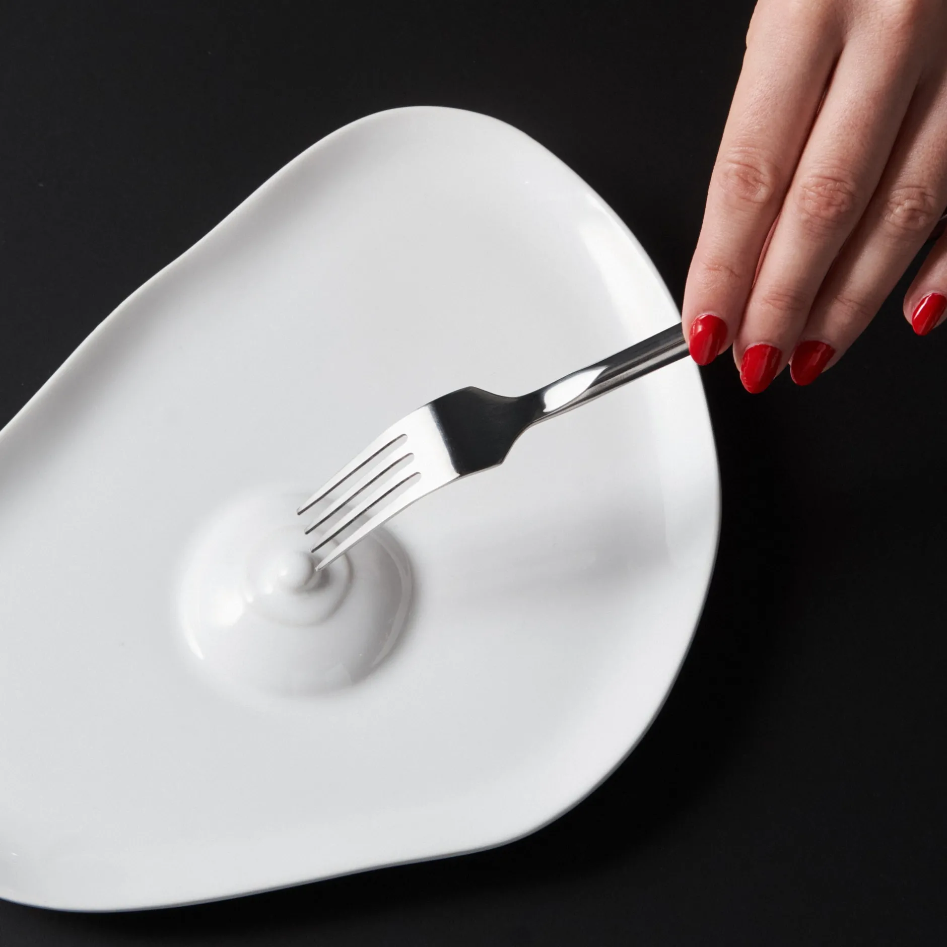 Anissa Kermiche Maison<Assiettes Tatas (Blanc Brillant)