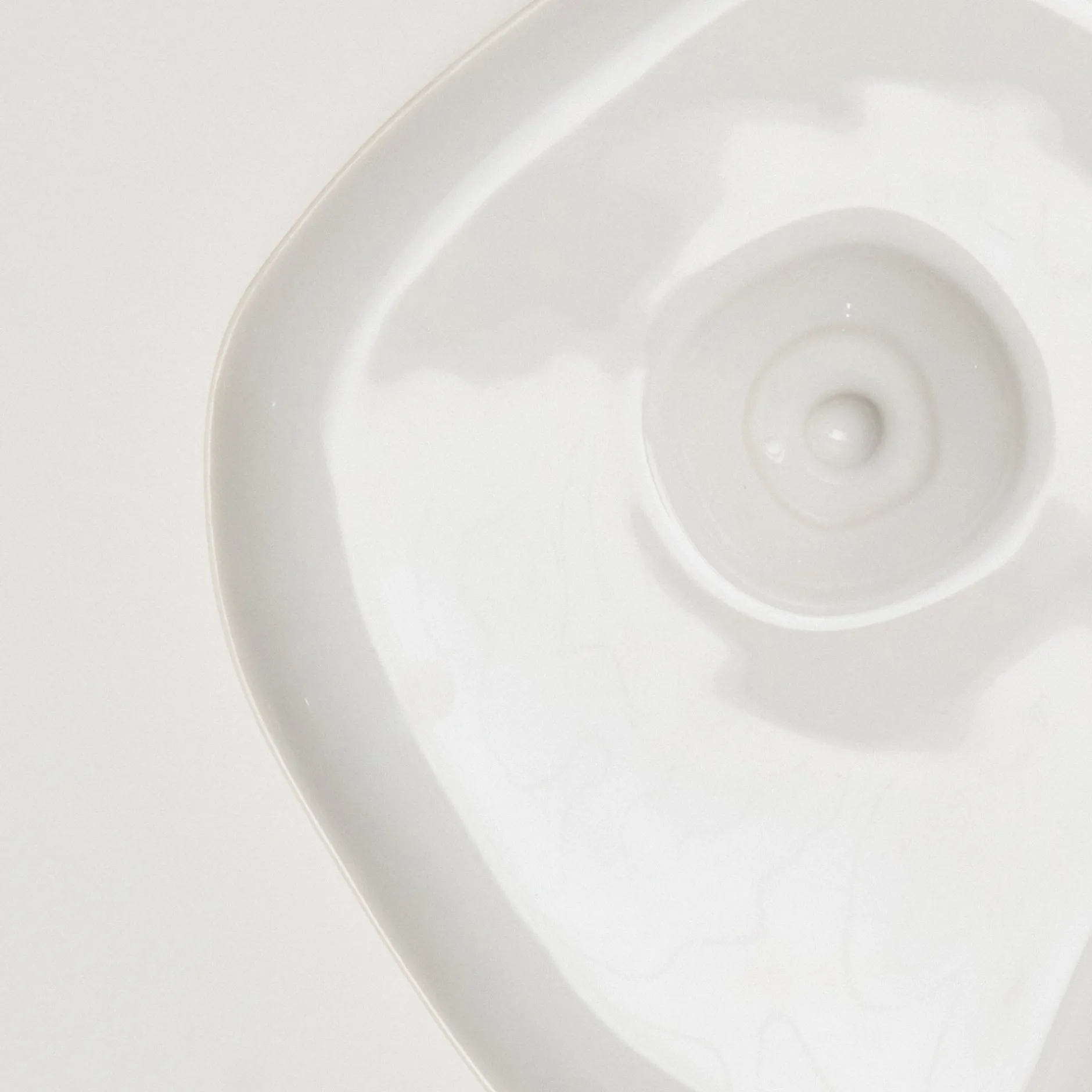 Anissa Kermiche Maison<Assiettes Tatas (Blanc Brillant)