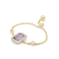 Anissa Kermiche Anneaux<Bague Amethyste Carree