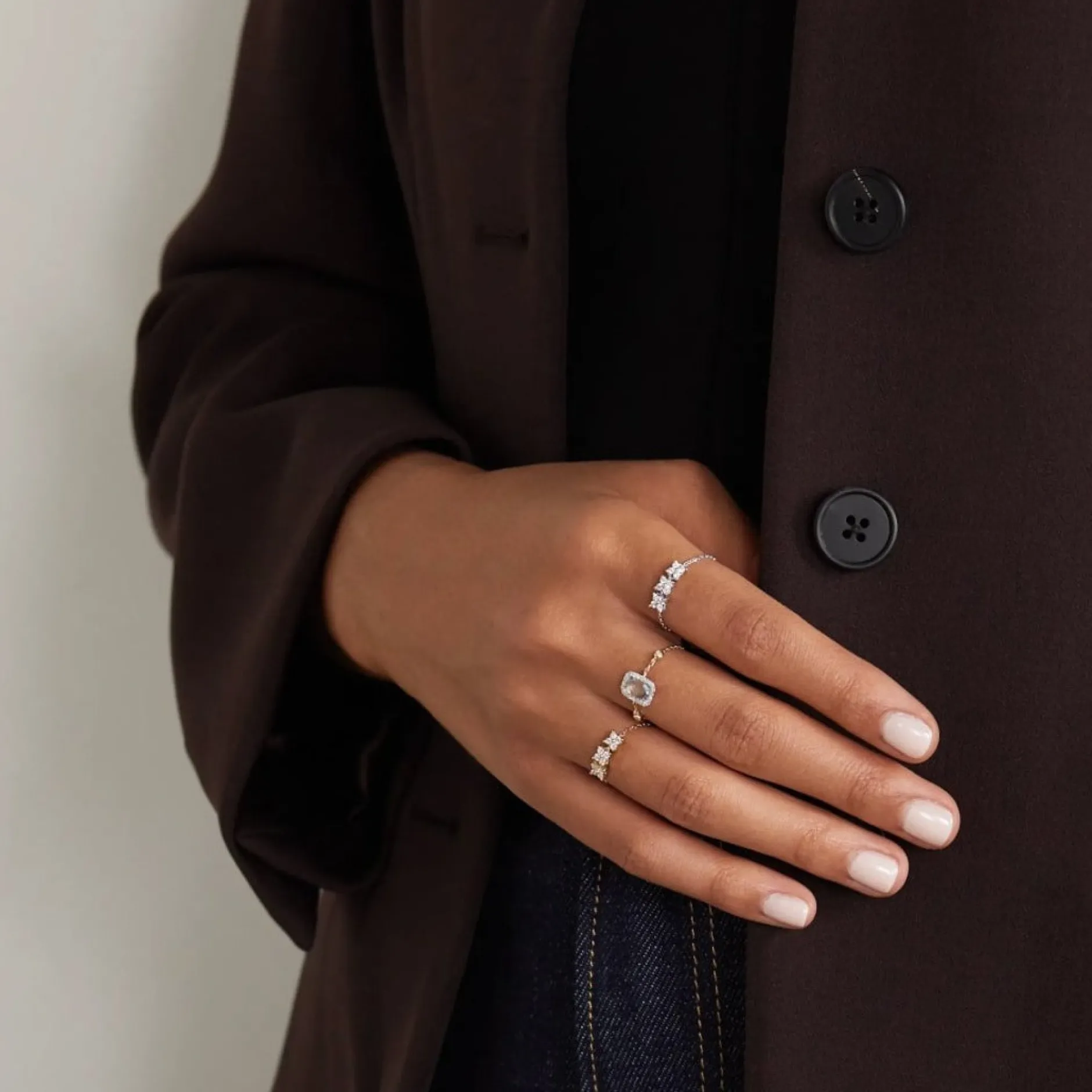Anissa Kermiche Anneaux<Bague Bronte Dore