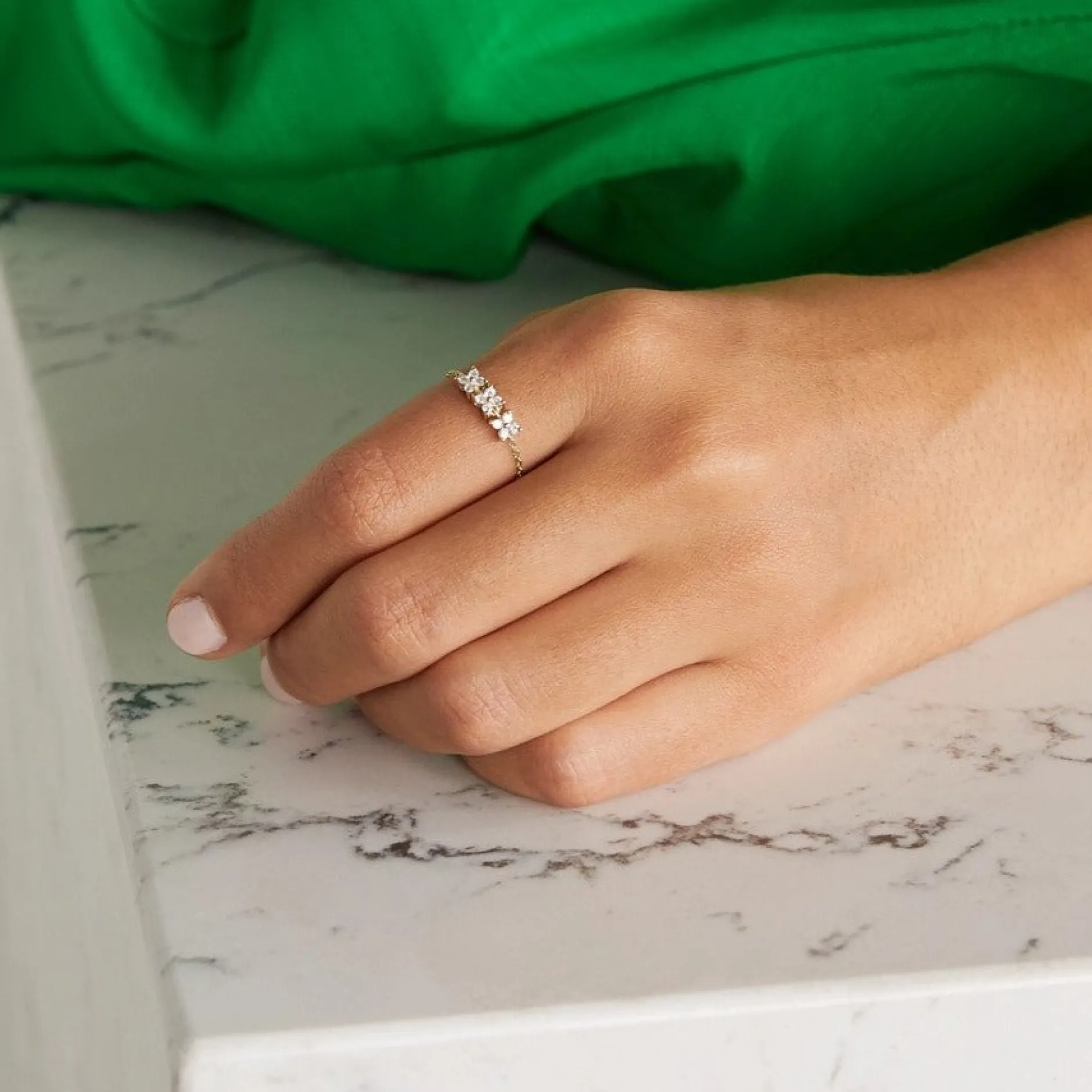 Anissa Kermiche Anneaux<Bague Bronte Dore