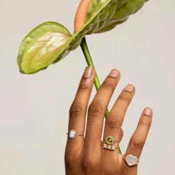 Anissa Kermiche Anneaux<Bague Bronte Dore