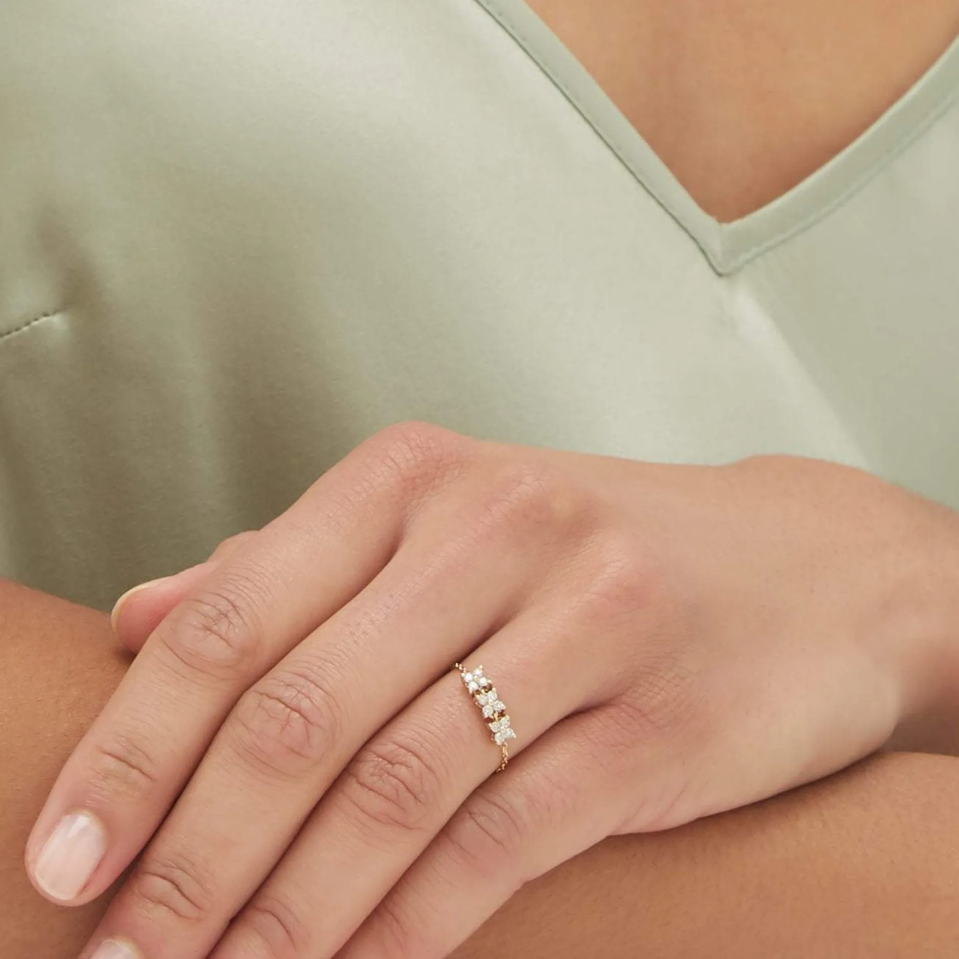 Anissa Kermiche Anneaux<Bague Bronte Dore