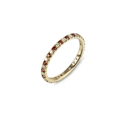 Anissa Kermiche Anneaux<Bague D'Eternite