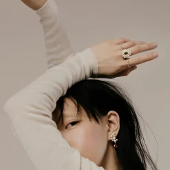 Anissa Kermiche Anneaux<Bague D'Eternite