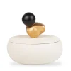 Anissa Kermiche Maison<Boite A Bijoux (Blanc, Or, Noir)