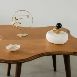 Anissa Kermiche Maison<Boite A Bijoux (Blanc, Or, Noir)