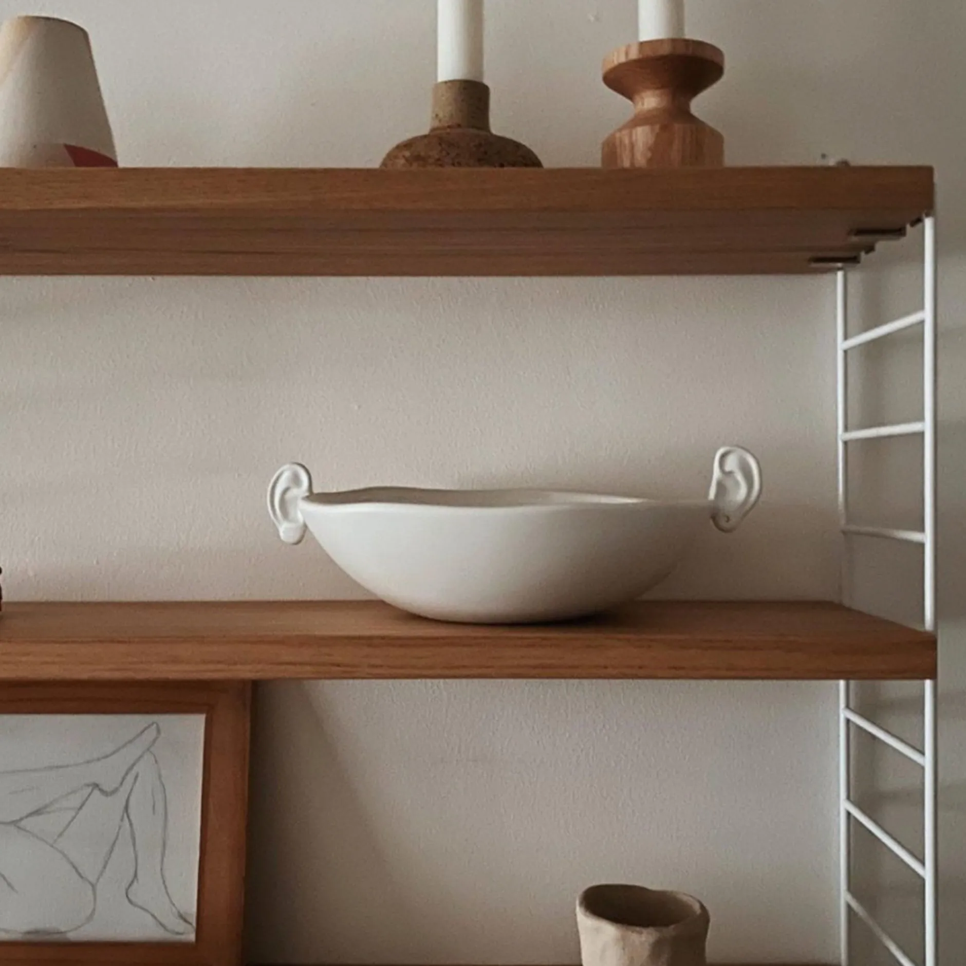 Anissa Kermiche Maison<Bol D'Oreille A Bruit Blanc