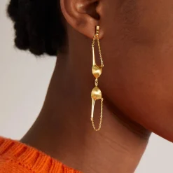 Anissa Kermiche Des Boucles D'Oreilles<Boucle D'Oreille De Soutien-Gorge