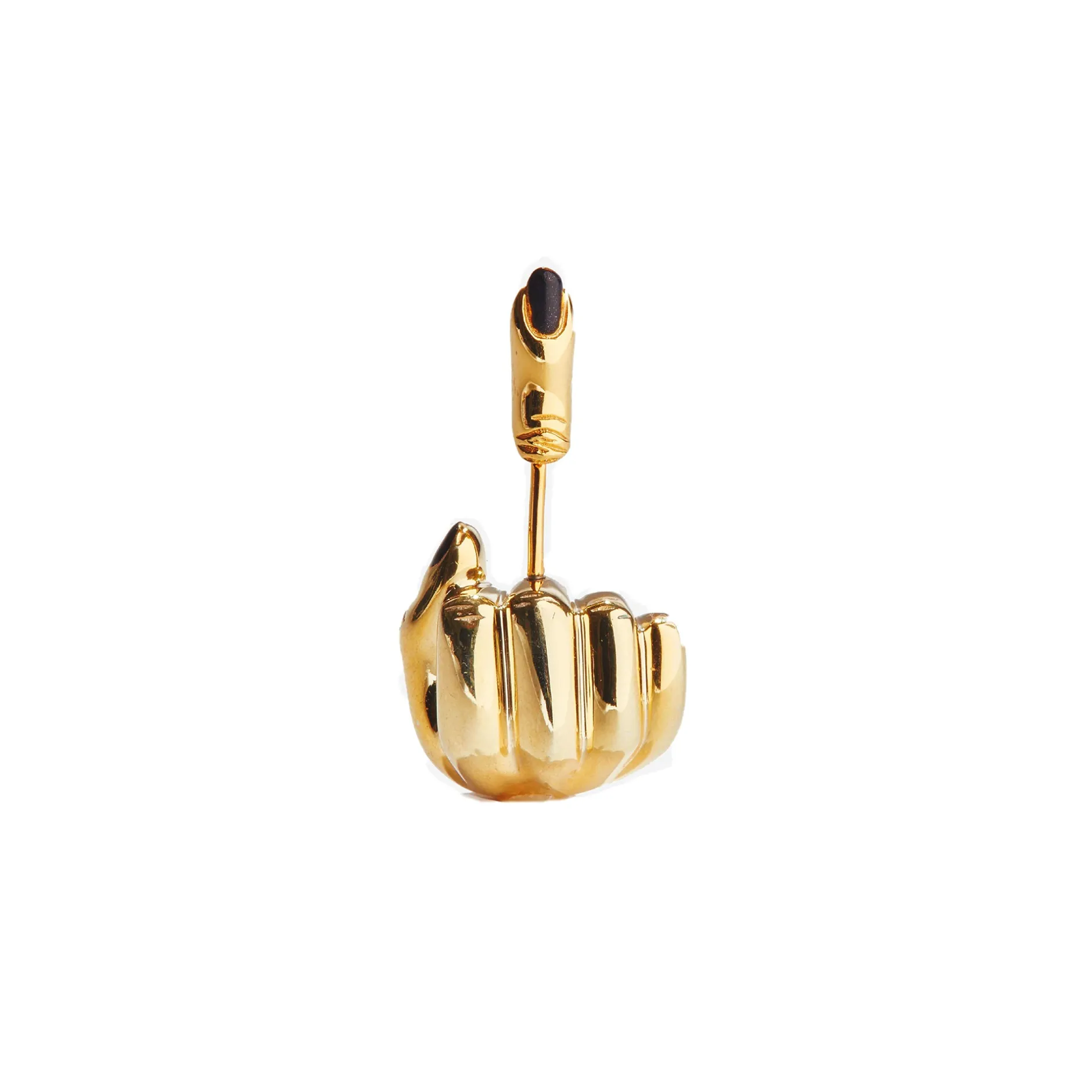 Anissa Kermiche Des Boucles D'Oreilles<Boucle D'Oreille French For Goodnight (Noir)