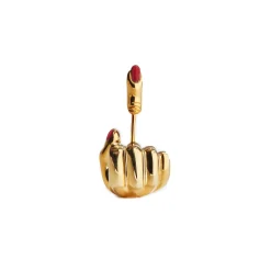Anissa Kermiche Des Boucles D'Oreilles<Boucle D'Oreille French For Goodnight (Rouge)