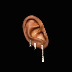 Anissa Kermiche Des Boucles D'Oreilles<Boucle D'Oreille Infini Bronte Dore