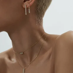 Anissa Kermiche Des Boucles D'Oreilles<Boucle D'Oreille Infini Bronte Dore