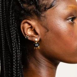 Anissa Kermiche Des Boucles D'Oreilles<Boucle D'Oreille Manipulee