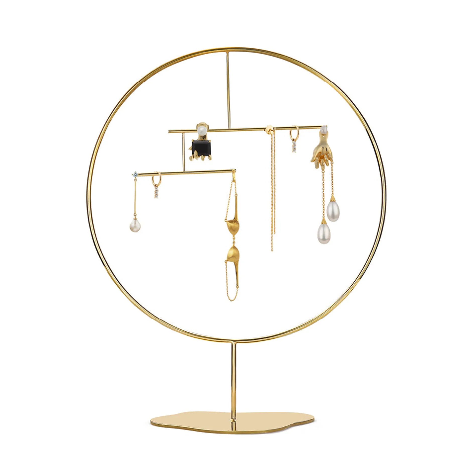 Anissa Kermiche Des Boucles D'Oreilles<Boucle D'Oreille Manipulee