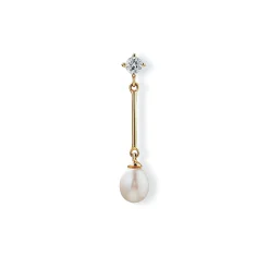 Anissa Kermiche Des Boucles D'Oreilles<Boucle D'Oreille Perle Princesse