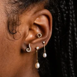 Anissa Kermiche Des Boucles D'Oreilles<Boucle D'Oreille Perle Princesse