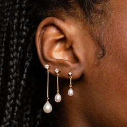 Anissa Kermiche Des Boucles D'Oreilles<Boucle D'Oreille Perle Princesse