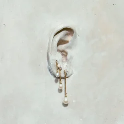 Anissa Kermiche Des Boucles D'Oreilles<Boucle D'Oreille Perle Princesse