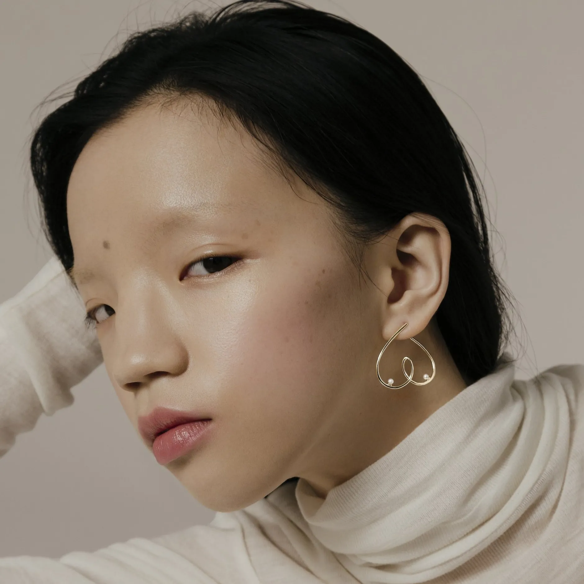 Anissa Kermiche Des Boucles D'Oreilles<Boucle D'Oreille The Nip-Pearl Gratuite