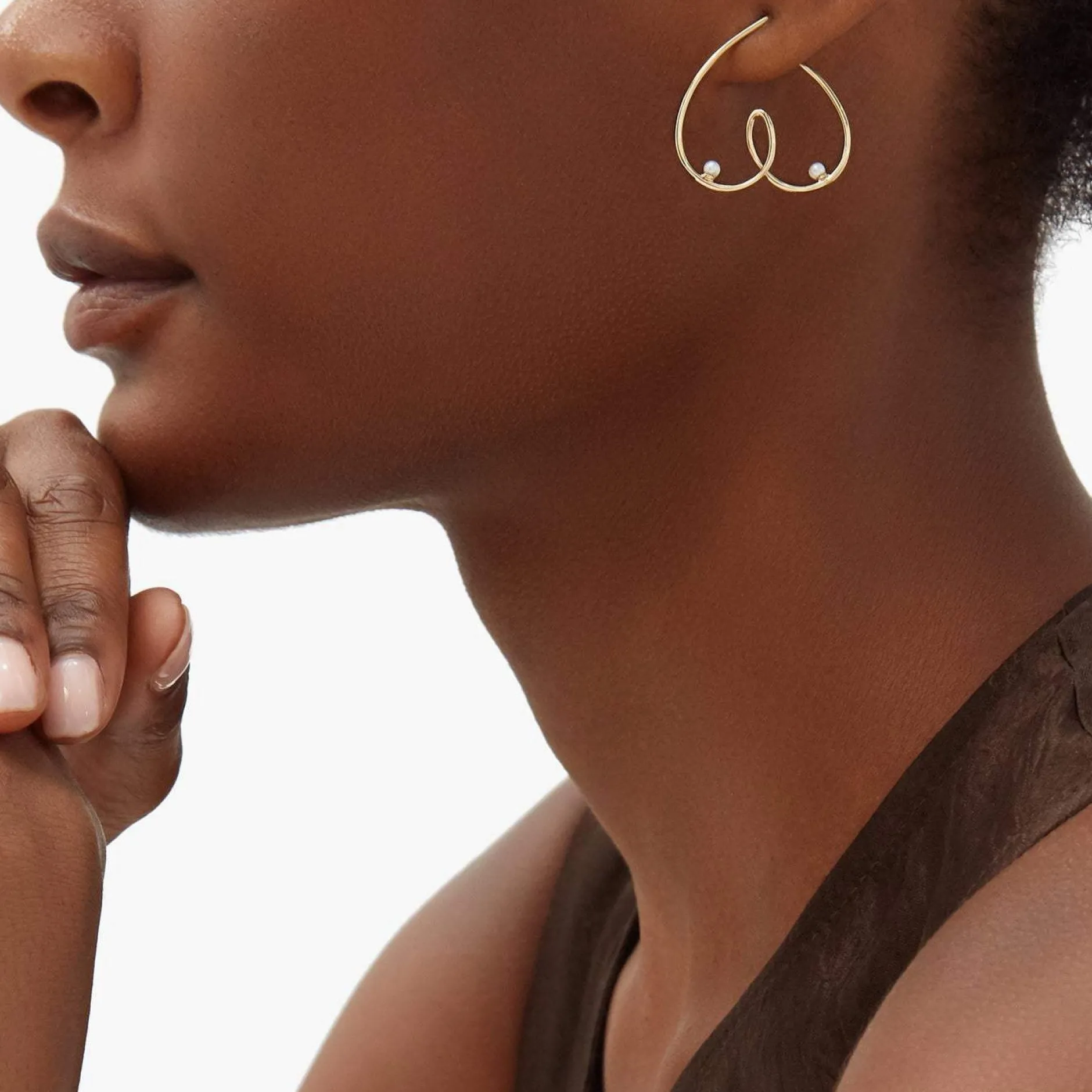 Anissa Kermiche Des Boucles D'Oreilles<Boucle D'Oreille The Nip-Pearl Gratuite