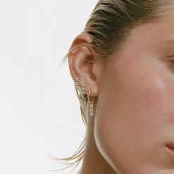 Anissa Kermiche Des Boucles D'Oreilles<Boucle D'Oreille Trio Bronte Dore