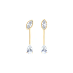 Anissa Kermiche Des Boucles D'Oreilles<Boucles D'Oreilles A Deux Faces