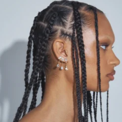 Anissa Kermiche Des Boucles D'Oreilles<Boucles D'Oreilles A Deux Faces