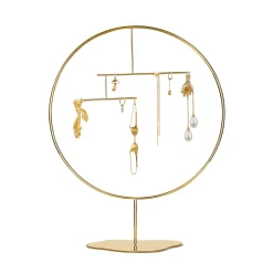 Anissa Kermiche Des Boucles D'Oreilles<Boucles D'Oreilles A Pampilles A Deux Lignes