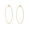 Anissa Kermiche Des Boucles D'Oreilles<Boucles D'Oreilles Creoles Mega Razzle Dazzle