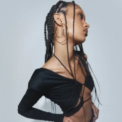 Anissa Kermiche Des Boucles D'Oreilles<Boucles D'Oreilles Creoles Mega Razzle Dazzle