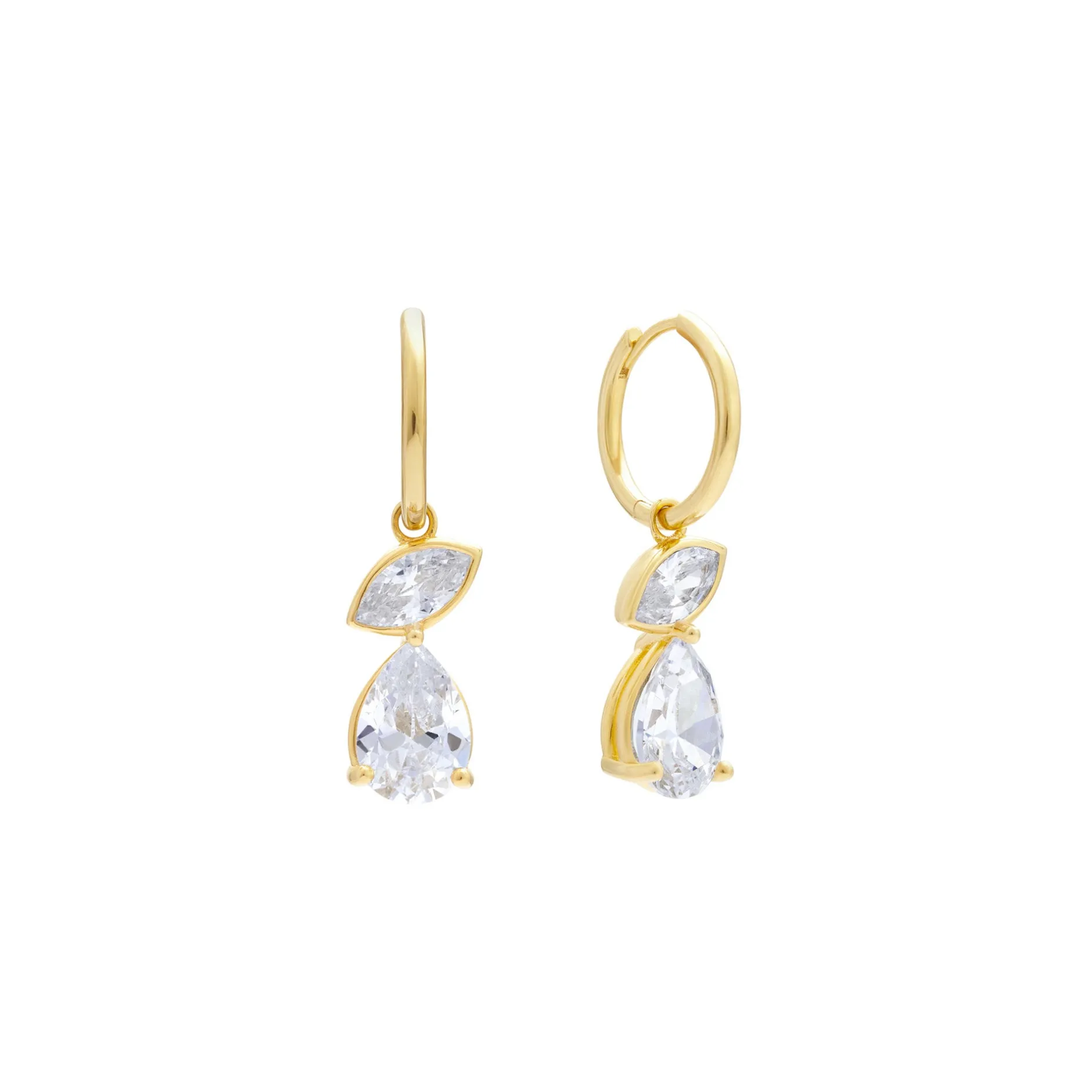 Anissa Kermiche Des Boucles D'Oreilles<Boucles D'Oreilles Creoles Echangistes (Or)