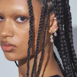 Anissa Kermiche Des Boucles D'Oreilles<Boucles D'Oreilles Creoles Echangistes (Or)