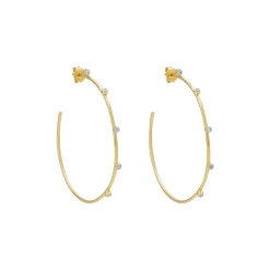 Anissa Kermiche Des Boucles D'Oreilles<Boucles D'Oreilles Creoles Razzle Dazzle