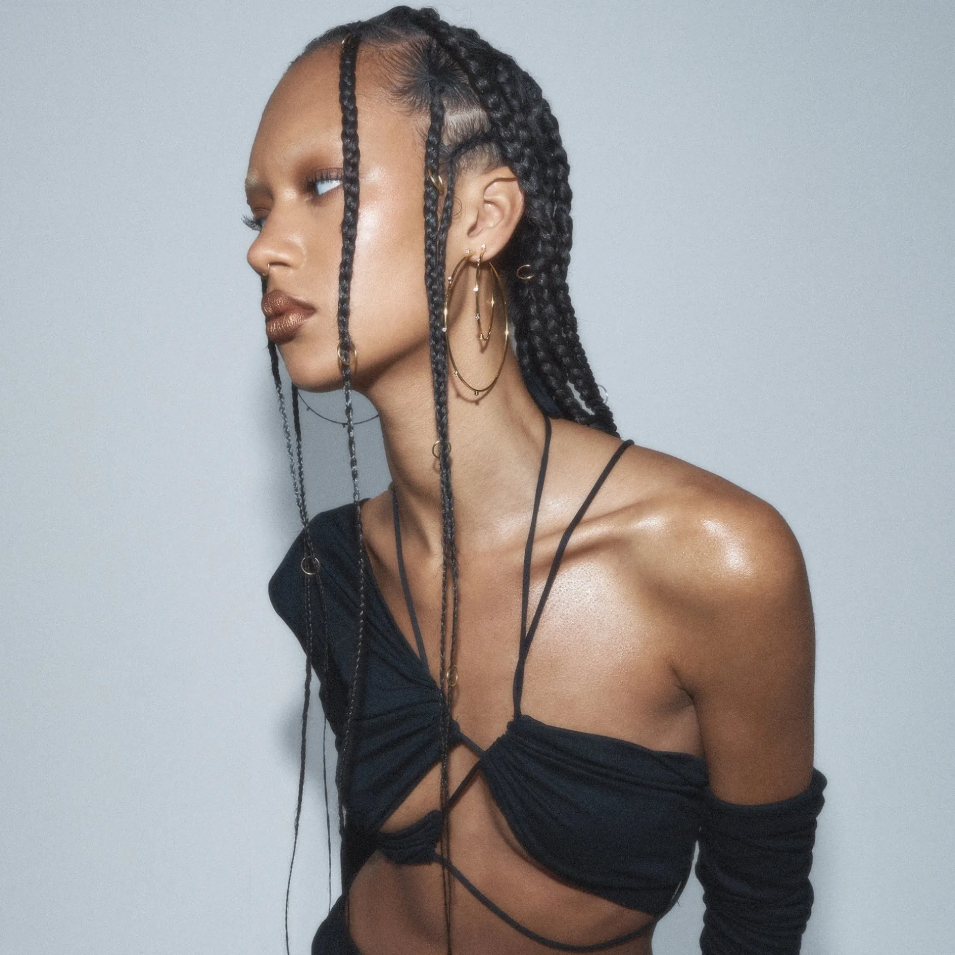 Anissa Kermiche Des Boucles D'Oreilles<Boucles D'Oreilles Creoles Razzle Dazzle