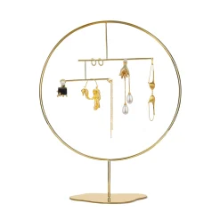 Anissa Kermiche Des Boucles D'Oreilles<Boucles D'Oreilles Drapees Pendantes (Or)