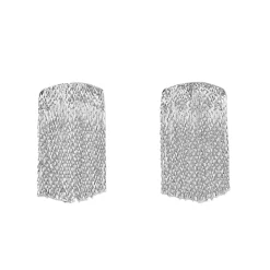 Anissa Kermiche Des Boucles D'Oreilles<Boucles D'Oreilles Fil (Argent)