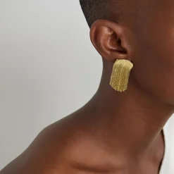 Anissa Kermiche Des Boucles D'Oreilles<Boucles D'Oreilles Fil (Or)