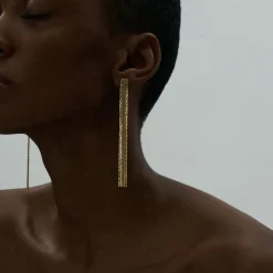 Anissa Kermiche Des Boucles D'Oreilles<Boucles D'Oreilles Fines Fil D'Or