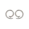 Anissa Kermiche Des Boucles D'Oreilles<Boucles D'Oreilles Grand Charmeur (Argent)