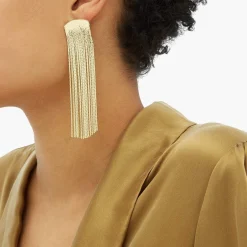 Anissa Kermiche Des Boucles D'Oreilles<Boucles D'Oreilles Grand Fil (Or)