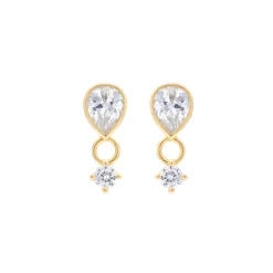 Anissa Kermiche Des Boucles D'Oreilles<Boucles D'Oreilles Grande Gemme