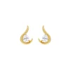 Anissa Kermiche Des Boucles D'Oreilles<Boucles D'Oreilles Grande Poire De Feu (Clair)