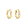 Anissa Kermiche Des Boucles D'Oreilles<Boucles D'Oreilles Heartbreaker (Or)