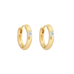 Anissa Kermiche Des Boucles D'Oreilles<Boucles D'Oreilles Heartbreaker (Or)