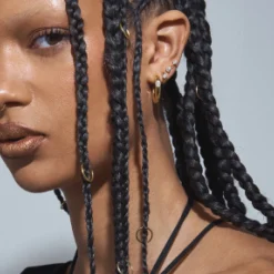 Anissa Kermiche Des Boucles D'Oreilles<Boucles D'Oreilles Heartbreaker (Or)