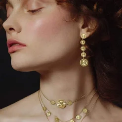 Anissa Kermiche Des Boucles D'Oreilles<Boucles D'Oreilles Louise D'Infinie
