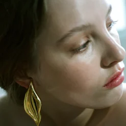 Anissa Kermiche Des Boucles D'Oreilles<Boucles D'Oreilles Mme Connie Lingus