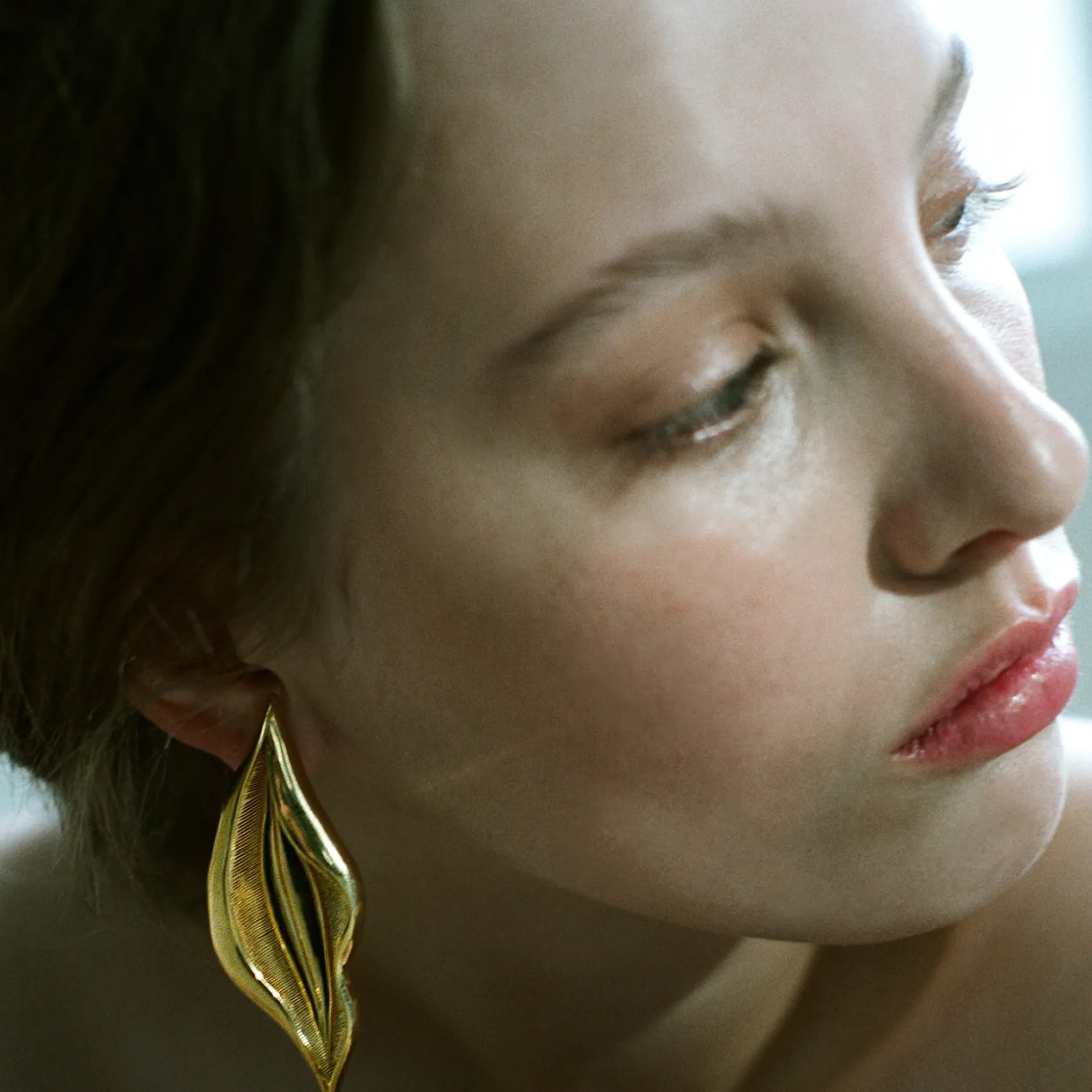 Anissa Kermiche Des Boucles D'Oreilles<Boucles D'Oreilles Mme Connie Lingus