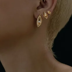 Anissa Kermiche Des Boucles D'Oreilles<Boucles D'Oreilles Nip It In The Bud (Moyennes)